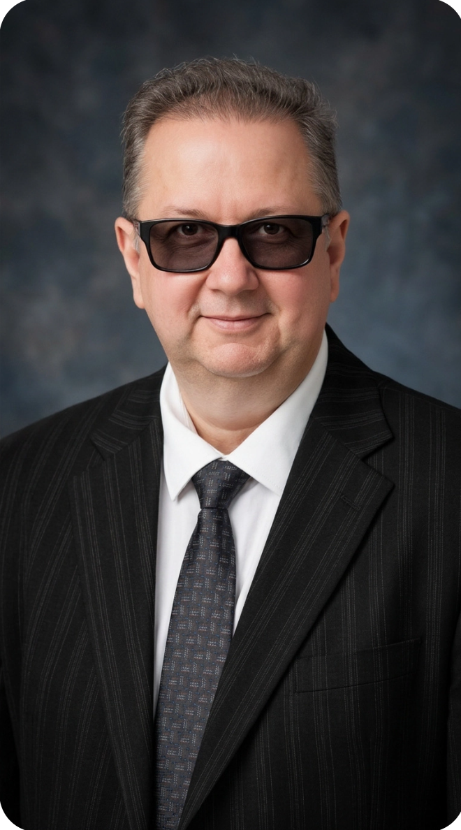 Portrait of Dr. Eliel Carvalho